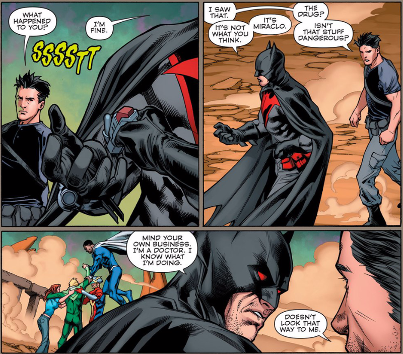 Illustration for article titled A Comic Where Batman Meets His Dead Father Should Not Be This Bad